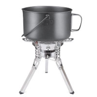 JOYDING Portable Backpacking Stove Cooking Stove for Outdoor Camping Hiking Cooking Barbecue