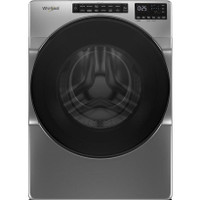Whirlpool 5.8 cu. ft. Front Loading Washer with Tumble Fresh® Option WFW6605MCSP - Main > Whirlpool 5.8 cu. ft. Front Lo