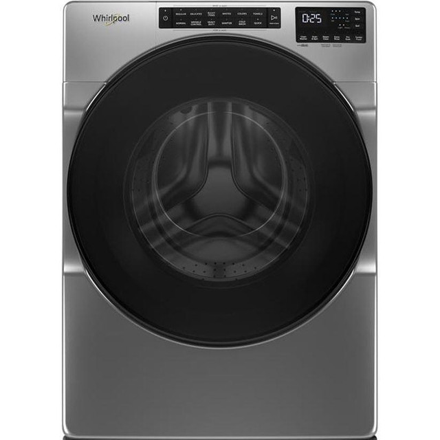 Whirlpool 5.8 cu. ft. Front Loading Washer with Tumble Fresh® Option WFW6605MCSP - Main > Whirlpool 5.8 cu. ft. Front Lo in Washers & Dryers in Toronto (GTA)