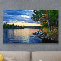 Picture Perfect International "Algonquin 3" by Elena Elisseeva Photographic Print on Wrapped Canvas