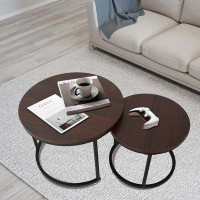Wrought Studio C Table Nesting Tables (Set of 2)
