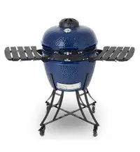 Pit Boss® PBK24 Ceramic Charcoal Grill in a Gloss Blue Finish