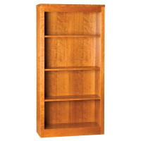 Spectra Wood Linden Solid Wood Standard Bookcase