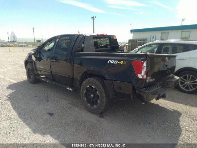 For Parts: Nissan Titan 2014 Pro-4X 5.6 4x4 Engine Transmission Door & More Parts for Sale in Auto Body Parts - Image 2