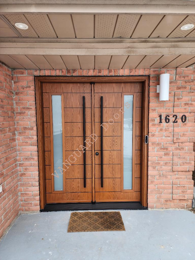 Entry doors: steel and fiberglass doors, manufacture direct with free installation!!!! Save up to 25%!!! in Windows, Doors & Trim in Toronto (GTA)