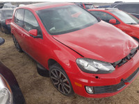 Parting out WRECKING: 2012 Volkswagen Golf GTI