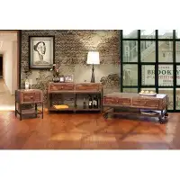 Artisan Home Furniture Urban Gold End Table