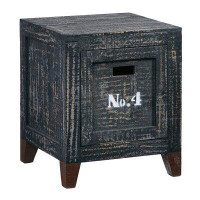 Williston Forge Marble Hill End Table