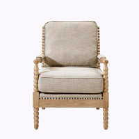 Bungalow Rose Upholstered Accent Chair