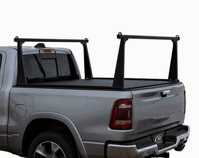 ADARAC Aluminum Pro Matte Black Contractor Ladder Bed Rack | RAM F150 F250 F350 Chevy Silverado GMC Sierra Tundra Ford in Other Parts & Accessories - Image 3
