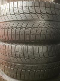 (ZH624) 2 Pneus Hiver - 2 Winter Tires 225-40-18 Michelin 8/32