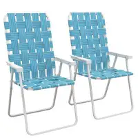 Arlmont & Co. Soldonia Folding Beach Chair