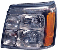 Head Lamp Driver Side Cadillac Escalade 2003-2006 Hid High Quality , GM2502236