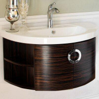 Orren Ellis Loftus 34" Single Bathroom Vanity Set