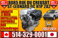 Moteur Honda CRV 2.4 2010 2011 2012 2013 2014 2015, 10 11 12 13 14 15 CR-V Engine, i VTEC Motor 4 Cyl AWD 4X4 K24A