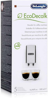 Delonghi Descaler for Coffee Machines Eco-Decalk DLSC500