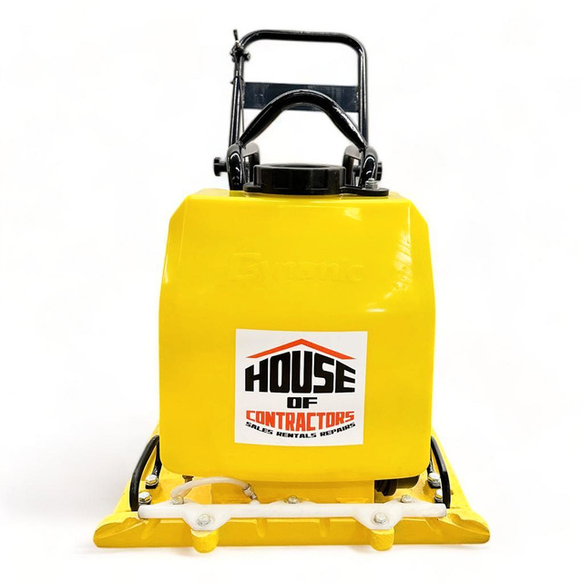 HOC HZR120 PRO 21 INCH HONDA PLATE COMPACTOR + WHEEL KIT + WATER KIT + 3 YEAR WARRANTY + FREE SHIPPING in Power Tools - Image 4