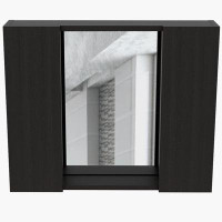 Hokku Designs Wilkenson Surface Mount Framed 2 Door Medicine Cabinet