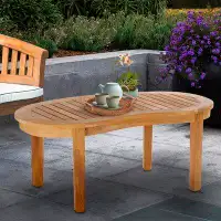 Bay Isle Home™ Alleyne Solid Wood Coffee Table