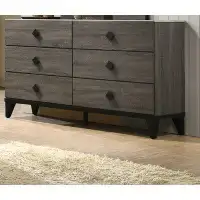 Wildon Home® Elco 6 Drawer Double Dresser