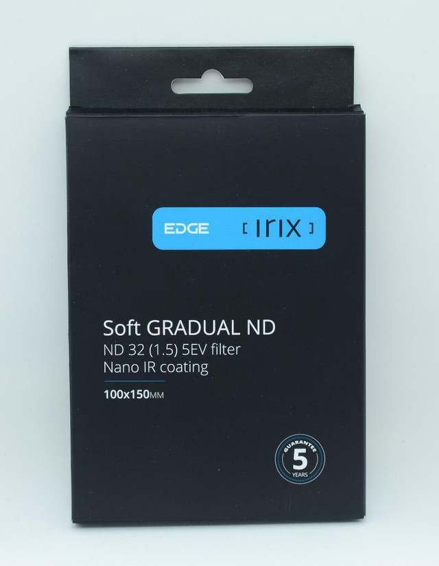 soft Gradual ND 32 (1.5) 5EV filter Nano IR coating 4100x150m ID A-1511 in Cameras & Camcorders