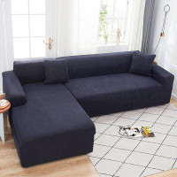 Latitude Run® 1/2/3/4 Seater Sofa Covers Easy Fit Stretch Protector Soft Jacquard Couch Cover