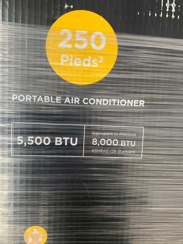 Truckload Sale 8000 BTU Portable Air Conditioner from $199.99 No Tax in Heaters, Humidifiers & Dehumidifiers in Ontario - Image 3