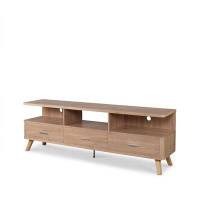 George Oliver Satsuma TV Stand for TVs up to 78" inches