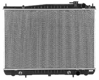 Radiator Nissan Frontier 2001-2004 (2409) At Supercharge , NI3010109