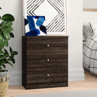 Millwood Pines Thery 3 Drawer Chest