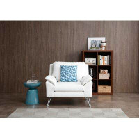 Wrought Studio Lorenco 41" Wide Chair and a Half
