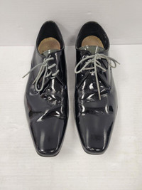 (21645-1) Aldo Black Dress Shoes - Size 10