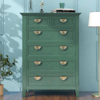 LORENZO Practical And Beautiful Large Capacity Storage Dec Solid Wood Accent Chest