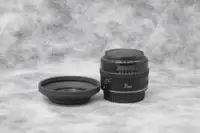 Canon 35mm F/2 EF (original) + Rubber Lens Hood-Used (ID: 1728)    BJ Photo- Since 1984