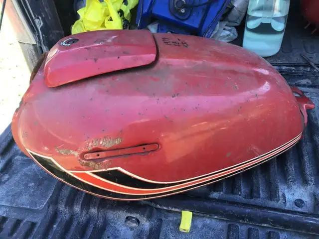 1978 1979 Honda CB250 CB250T Dream Gas Tank in Motorcycle Parts & Accessories in Ontario - Image 3