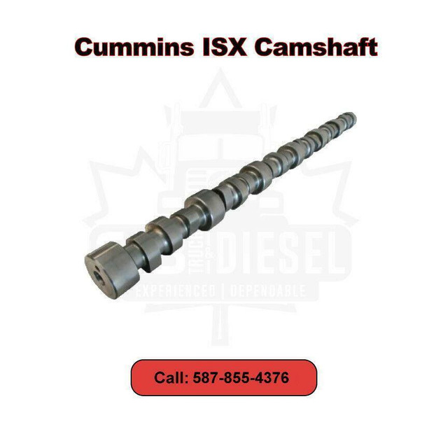 Cummins ISX Camshaft 4298629 After Market  | After Market Cummins ISX Camshaft 3685964 in Heavy Equipment Parts & Accessories