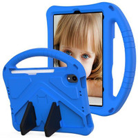 iPad Mini 6 Kids Case BLUE Eva Shockproof Lightweight Stand Tablet Cover