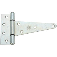 National Hardware National Hardware - V286 6" Heavy Duty T-Hinge With Screws - 2 Per Pack