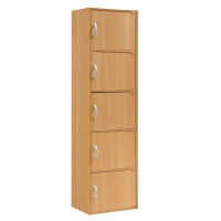 Red Barrel Studio Wardrobe Closet Freestanding Closet Cabinet With Wide Drawers Hanging Rod Armoire Clothes Organizer Fo