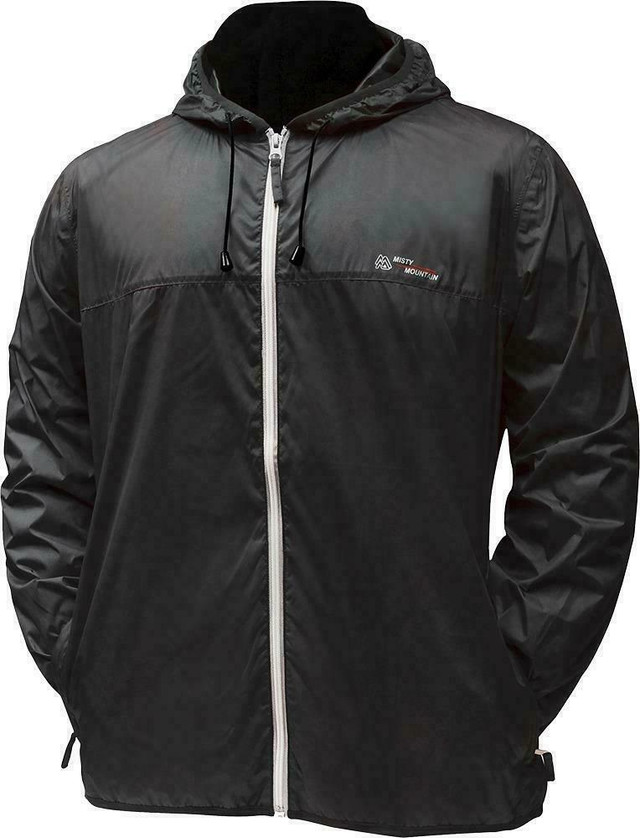 New -- PACKABLE RAIN JACKET -- FOLDS INTO COMPACT POCKET SIZE -- IDEAL FOR TRAVEL AND COOL WEATHER  !! in Men's in London