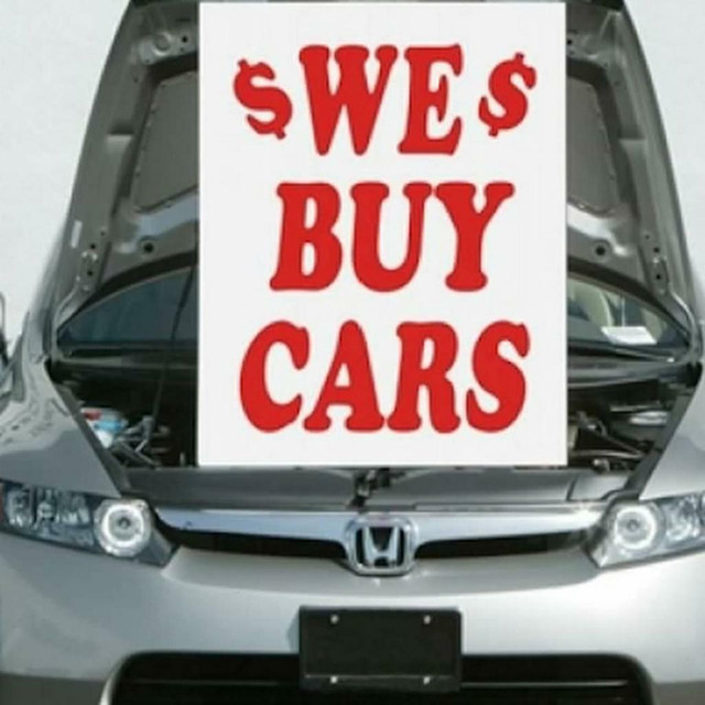 Toyota Lexus Honda Hyundai Acura Kia Pontiac Vibe Mercedes Infiniti Ford BMW Cadillac Crysler We pay TOP CASH FOR ALL! in Other Parts & Accessories in Guelph