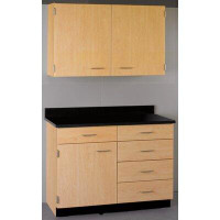 Stevens ID Systems Suites Classroom Cabinet with Doors