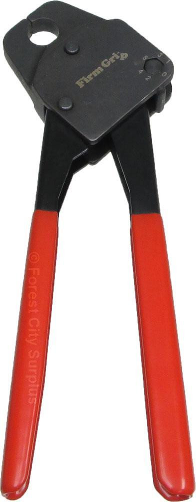 Firm Grip™ 1/2 Inch Pex Pipe Crimping Tools in Other