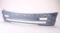 Bumper Front Bmw 3 Series Wagon 2000-2001 Primed With Square Fog Hole Without Sport Pkg , BM1000126