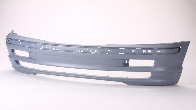 Bumper Front Bmw 3 Series Wagon 2000-2001 Primed With Square Fog Hole Without Sport Pkg , BM1000126 in Auto Body Parts