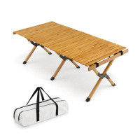 Red Barrel Studio Portable Picnic Table With Carry Bag For Camping And BBQ
