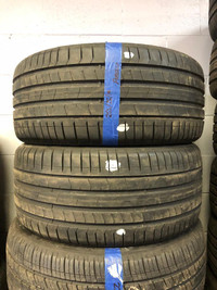 255 35 19 2 Pirelli RF PZero Used A/S Tires With 95% Tread Left