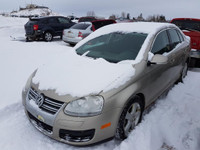 Parting out WRECKING: 2009 Volkswagen Jetta TDI