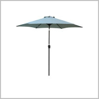 Arlmont & Co. Shunnara 108'' Market Umbrella with Crank Lift Counter Weights Included