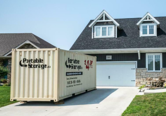 Portable Moving Container - 100% Level Delivery - $4.97/day in Storage Containers in Chatham-Kent - Image 2